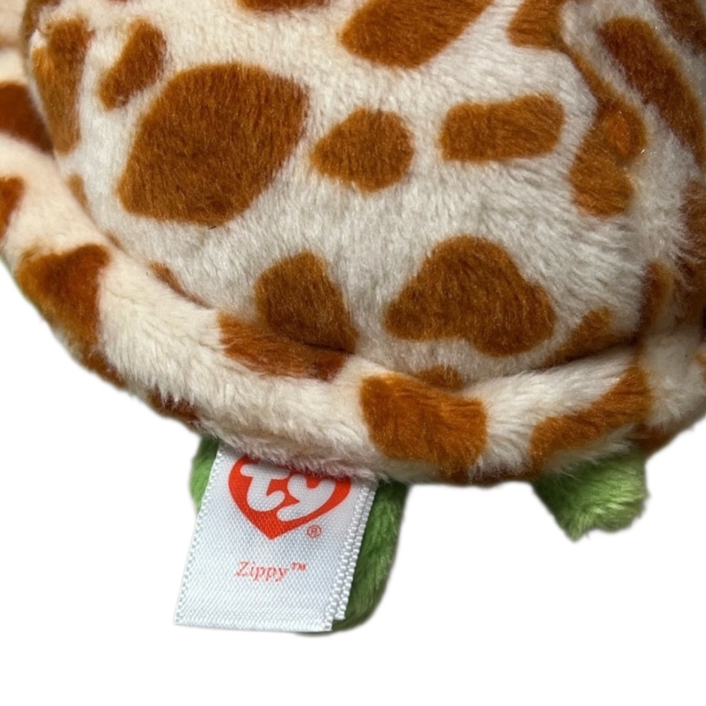 Zippy TY Beanie Baby - Retired NWT - Picture 9 of 9